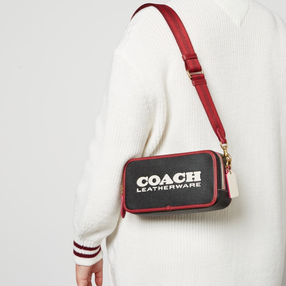 Coach colorblock kia camera bag - Picture 8 of 13